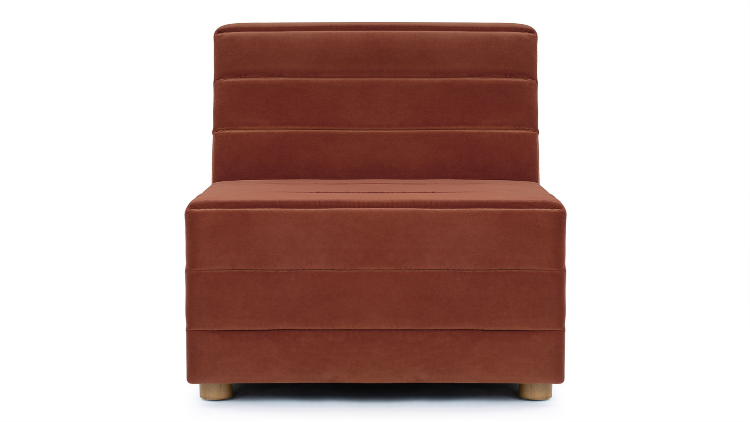 Rhodes - Rhodes Lounge Chair, Ancho Velvet