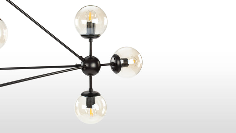 Illumination Perfected | Crafted with precision and attention to detail, the Moto Chandelier exudes quality and refinement. Each component is meticulously crafted from high-quality materials, ensuring durability and longevity.
