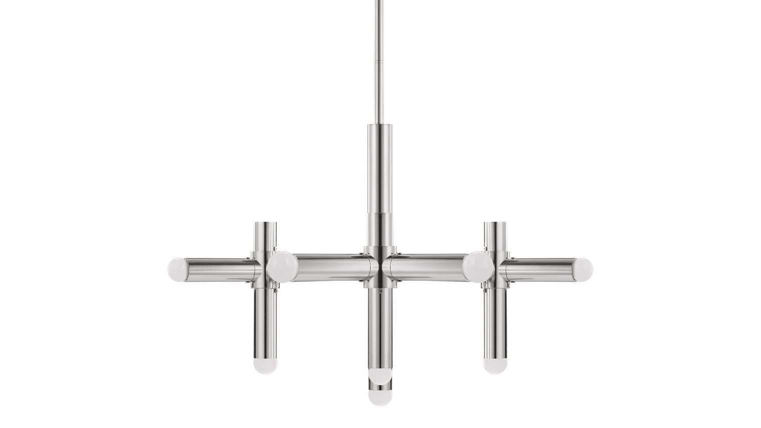 Moda - Moda Chandelier, Chrome