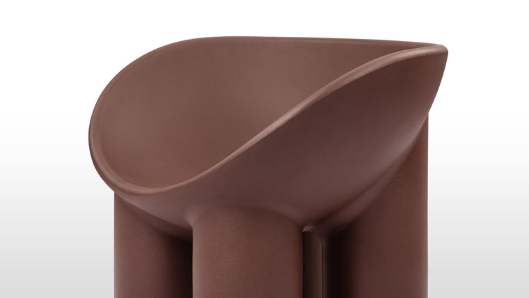 More Than Just a Seat | The Roly Poly chair stands out as a remarkable example of contemporary furniture design. Its bold, sculptural form, combined with practical materials and thoughtful design, allows it to offer a unique blend of comfort, style, and versatility, reflecting an innovative approach to design.
