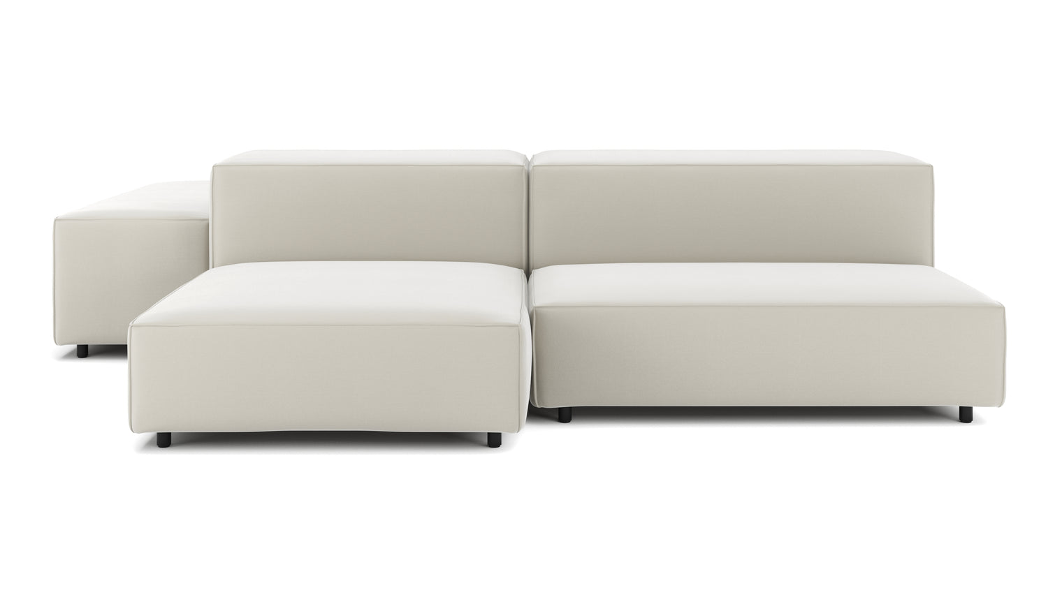 Unparalleled Comfort | Sink into a world of pure comfort as you lounge on the Extrasoft Sofa. Its plush, oversized cushions are filled with the highest quality materials, providing an irresistibly soft and supportive seating experience. Whether you're watching a movie, reading a book, or simply unwinding after a long day, this sofa offers an oasis of relaxation.
