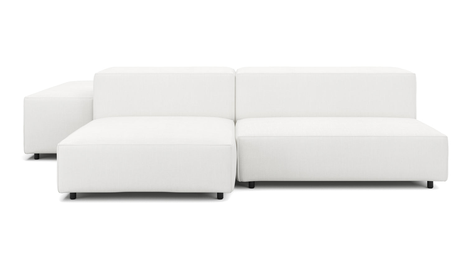 Unparalleled Comfort | Sink into a world of pure comfort as you lounge on the Extrasoft Sofa. Its plush, oversized cushions are filled with the highest quality materials, providing an irresistibly soft and supportive seating experience. Whether you're watching a movie, reading a book, or simply unwinding after a long day, this sofa offers an oasis of relaxation.
