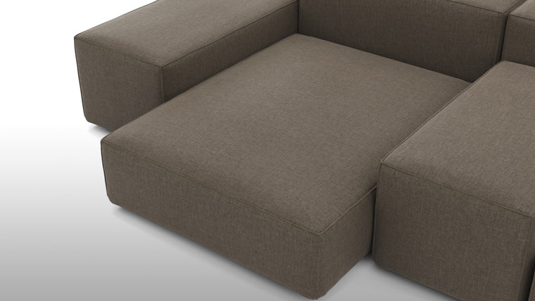 Customizable Configuration | The Extrasoft Sofa is highly adaptable to your unique needs and space. With a variety of modular components, you can tailor the sofa to suit your room's layout and size. Whether you prefer a spacious sectional, a cozy loveseat, or an expansive lounge, this sofa can be configured to match your vision.
