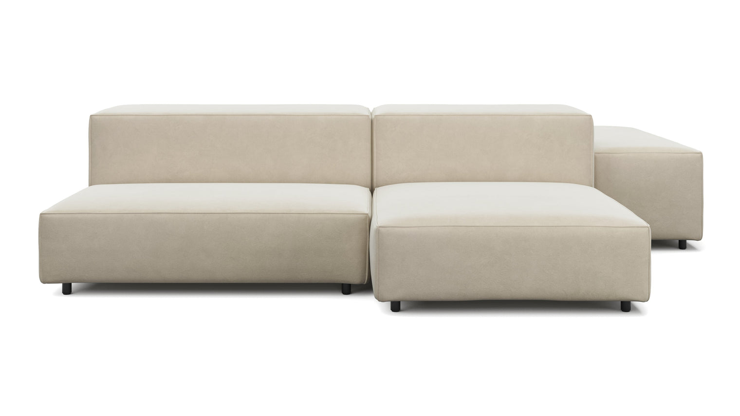 Unparalleled Comfort | Sink into a world of pure comfort as you lounge on the Extrasoft Sofa. Its plush, oversized cushions are filled with the highest quality materials, providing an irresistibly soft and supportive seating experience. Whether you're watching a movie, reading a book, or simply unwinding after a long day, this sofa offers an oasis of relaxation.
