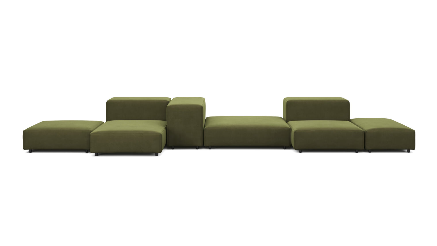 Unparalleled Comfort | Sink into a world of pure comfort as you lounge on the Extrasoft Sofa. Its plush, oversized cushions are filled with the highest quality materials, providing an irresistibly soft and supportive seating experience. Whether you're watching a movie, reading a book, or simply unwinding after a long day, this sofa offers an oasis of relaxation.
