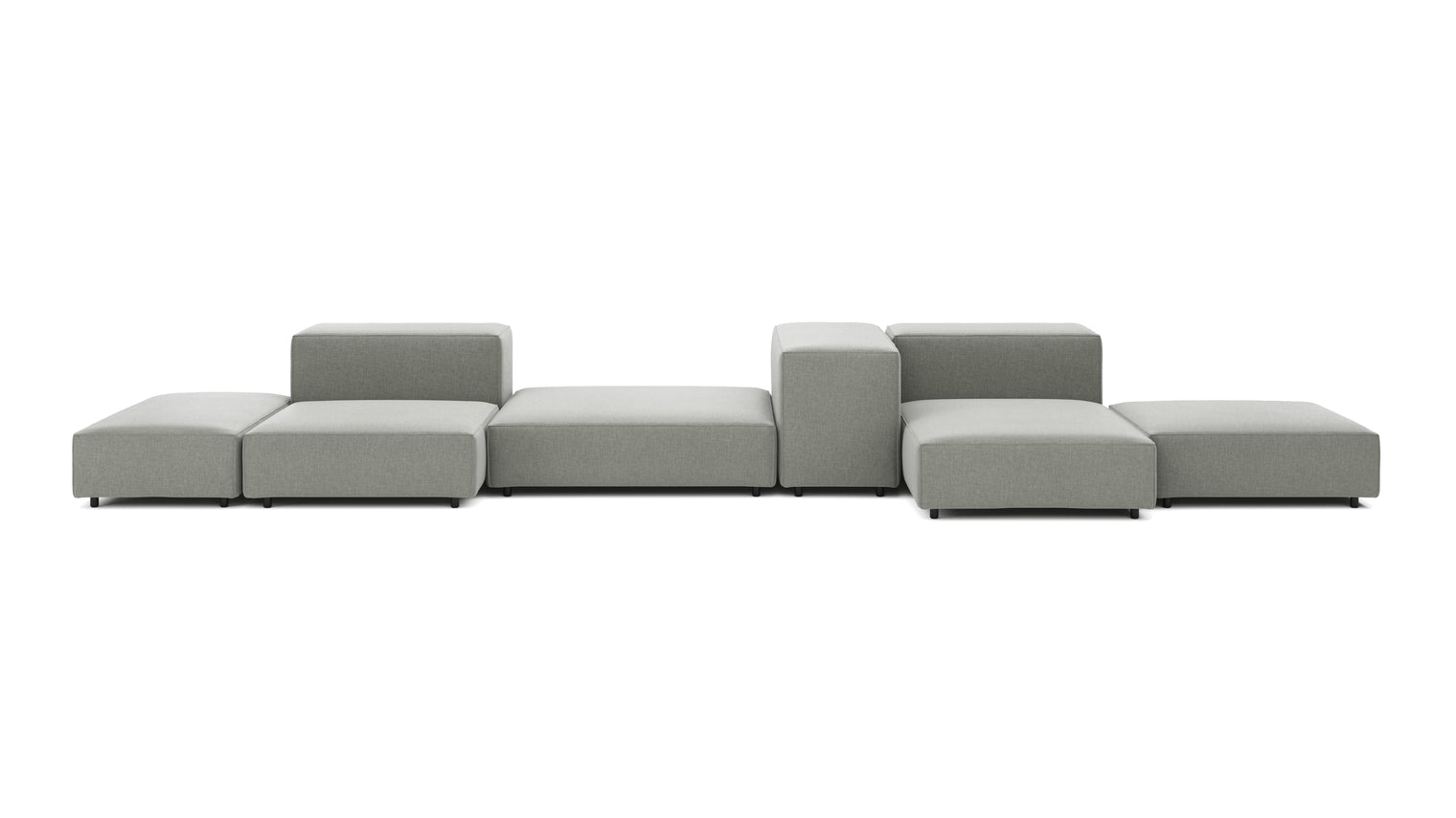 Unparalleled Comfort | Sink into a world of pure comfort as you lounge on the Extrasoft Sofa. Its plush, oversized cushions are filled with the highest quality materials, providing an irresistibly soft and supportive seating experience. Whether you're watching a movie, reading a book, or simply unwinding after a long day, this sofa offers an oasis of relaxation.
