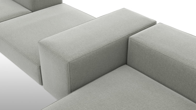 Extrasoft Elegance | Its clean lines, minimalist silhouette, and understated elegance make it a perfect fit for any interior style – from modern and contemporary to classic and eclectic. This sofa seamlessly integrates into your existing decor while adding a touch of refined sophistication.
