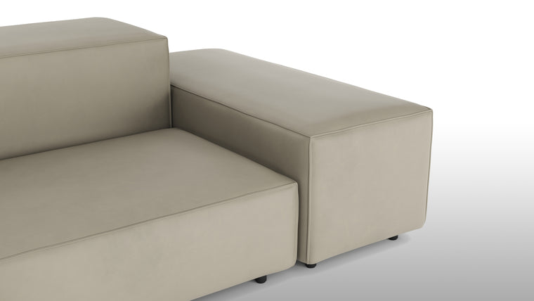 Customizable Configuration | The Extrasoft Sofa is highly adaptable to your unique needs and space. With a variety of modular components, you can tailor the sofa to suit your room's layout and size. Whether you prefer a spacious sectional, a cozy loveseat, or an expansive lounge, this sofa can be configured to match your vision.
