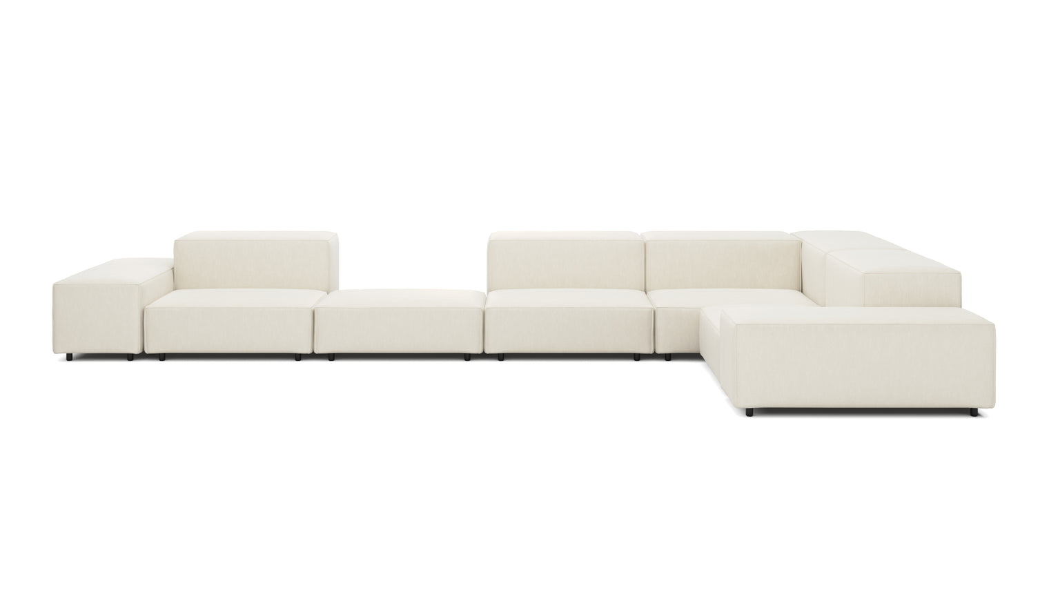 Extrasoft Elegance | Its clean lines, minimalist silhouette, and understated elegance make it a perfect fit for any interior style – from modern and contemporary to classic and eclectic. This sofa seamlessly integrates into your existing decor while adding a touch of refined sophistication.
