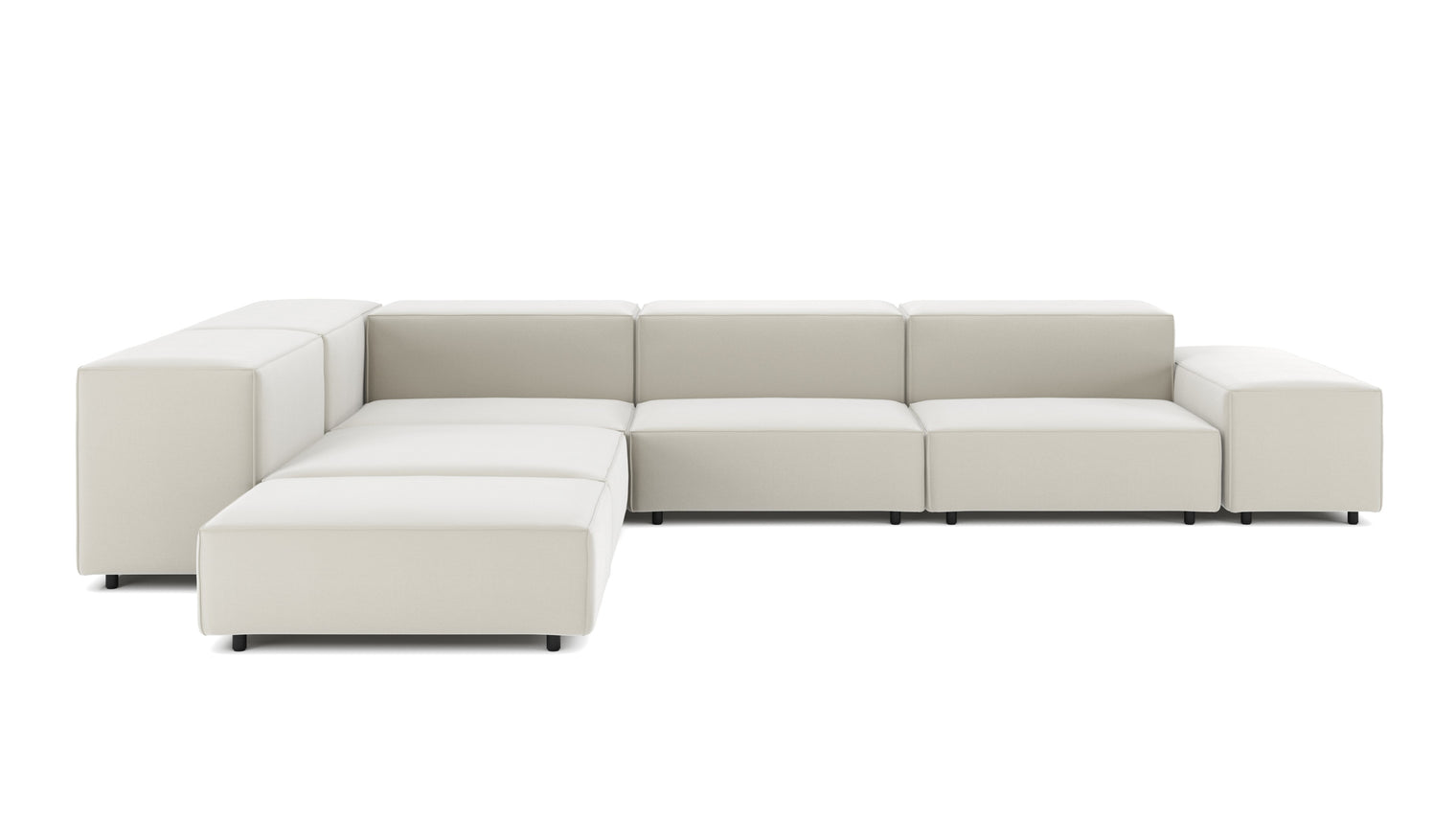 Extrasoft Elegance | Its clean lines, minimalist silhouette, and understated elegance make it a perfect fit for any interior style – from modern and contemporary to classic and eclectic. This sofa seamlessly integrates into your existing decor while adding a touch of refined sophistication.
