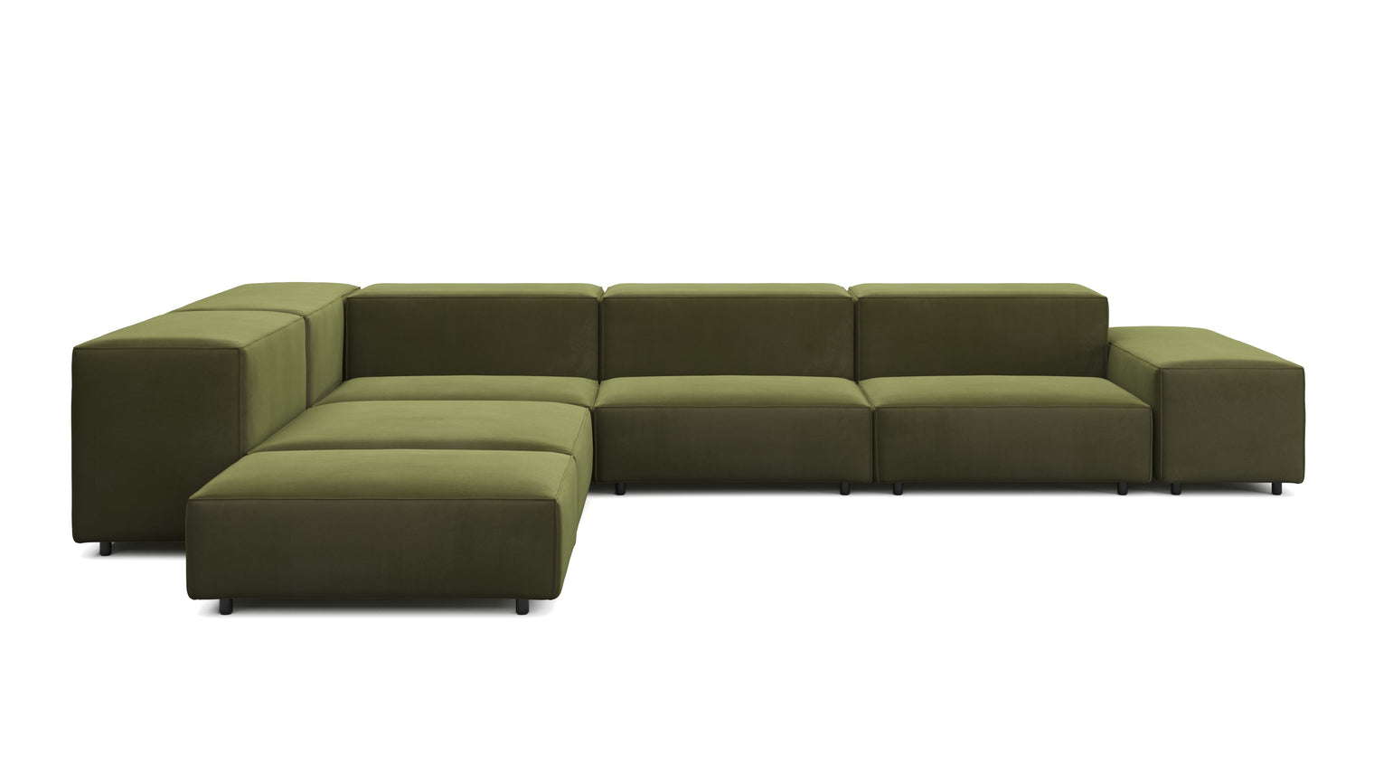 Unparalleled Comfort | Sink into a world of pure comfort as you lounge on the Extrasoft Sofa. Its plush, oversized cushions are filled with the highest quality materials, providing an irresistibly soft and supportive seating experience. Whether you're watching a movie, reading a book, or simply unwinding after a long day, this sofa offers an oasis of relaxation.
