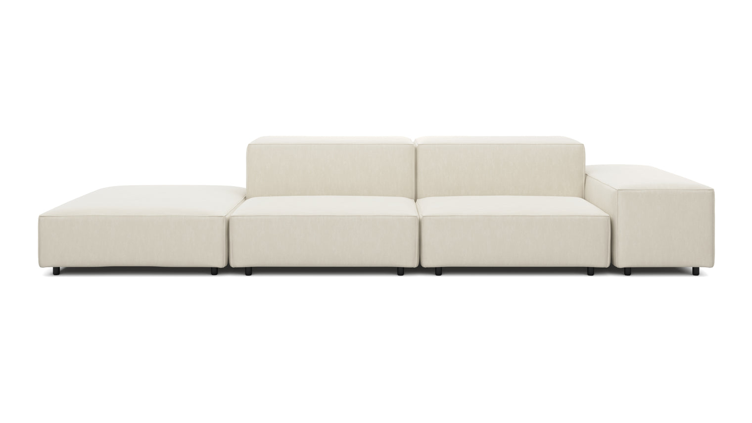 Extrasoft Elegance | Its clean lines, minimalist silhouette, and understated elegance make it a perfect fit for any interior style – from modern and contemporary to classic and eclectic. This sofa seamlessly integrates into your existing decor while adding a touch of refined sophistication.
