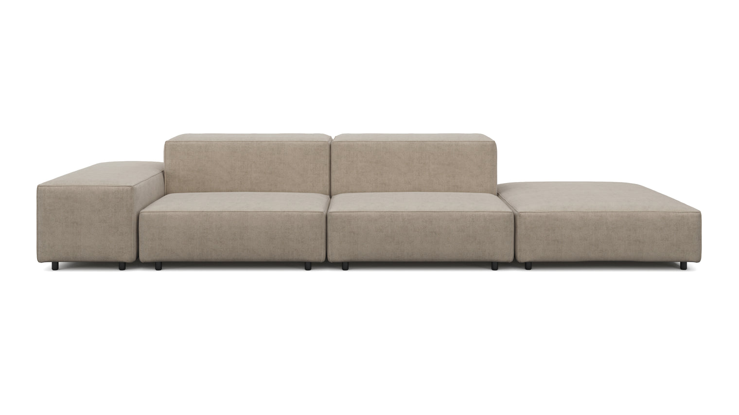 Unparalleled Comfort | Sink into a world of pure comfort as you lounge on the Extrasoft Sofa. Its plush, oversized cushions are filled with the highest quality materials, providing an irresistibly soft and supportive seating experience. Whether you're watching a movie, reading a book, or simply unwinding after a long day, this sofa offers an oasis of relaxation.
