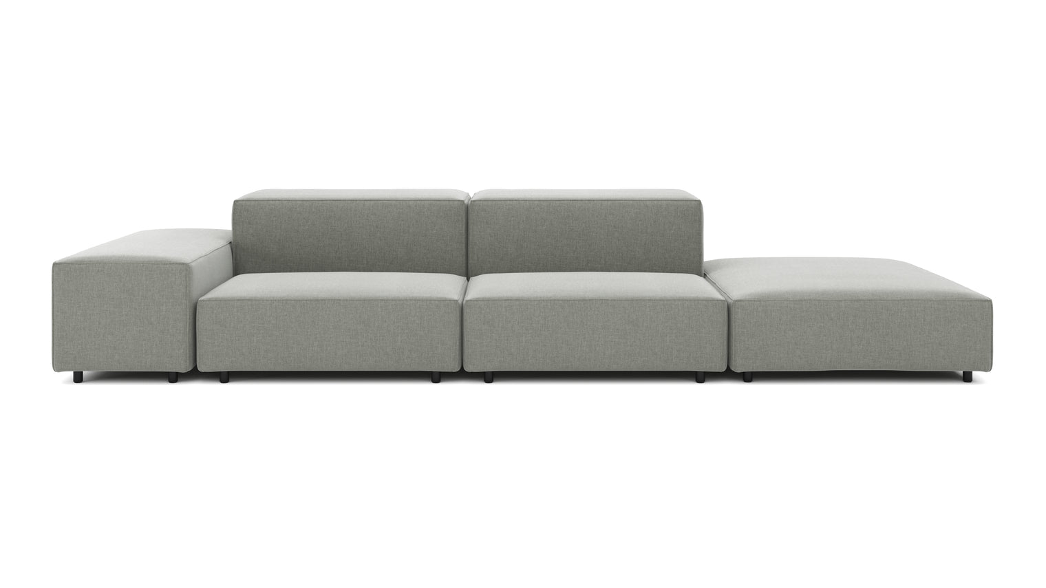 Unparalleled Comfort | Sink into a world of pure comfort as you lounge on the Extrasoft Sofa. Its plush, oversized cushions are filled with the highest quality materials, providing an irresistibly soft and supportive seating experience. Whether you're watching a movie, reading a book, or simply unwinding after a long day, this sofa offers an oasis of relaxation.
