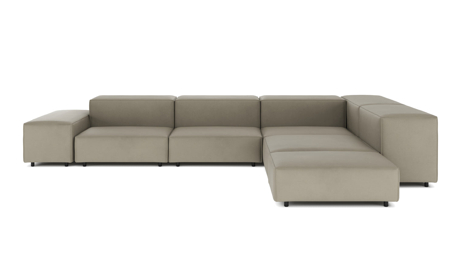 Unparalleled Comfort | Sink into a world of pure comfort as you lounge on the Extrasoft Sofa. Its plush, oversized cushions are filled with the highest quality materials, providing an irresistibly soft and supportive seating experience. Whether you're watching a movie, reading a book, or simply unwinding after a long day, this sofa offers an oasis of relaxation.
