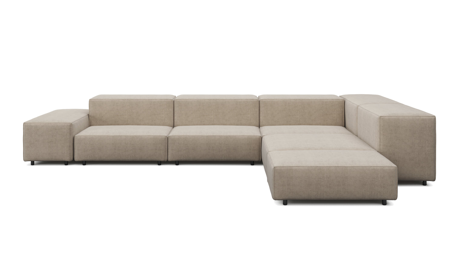 Unparalleled Comfort | Sink into a world of pure comfort as you lounge on the Extrasoft Sofa. Its plush, oversized cushions are filled with the highest quality materials, providing an irresistibly soft and supportive seating experience. Whether you're watching a movie, reading a book, or simply unwinding after a long day, this sofa offers an oasis of relaxation.
