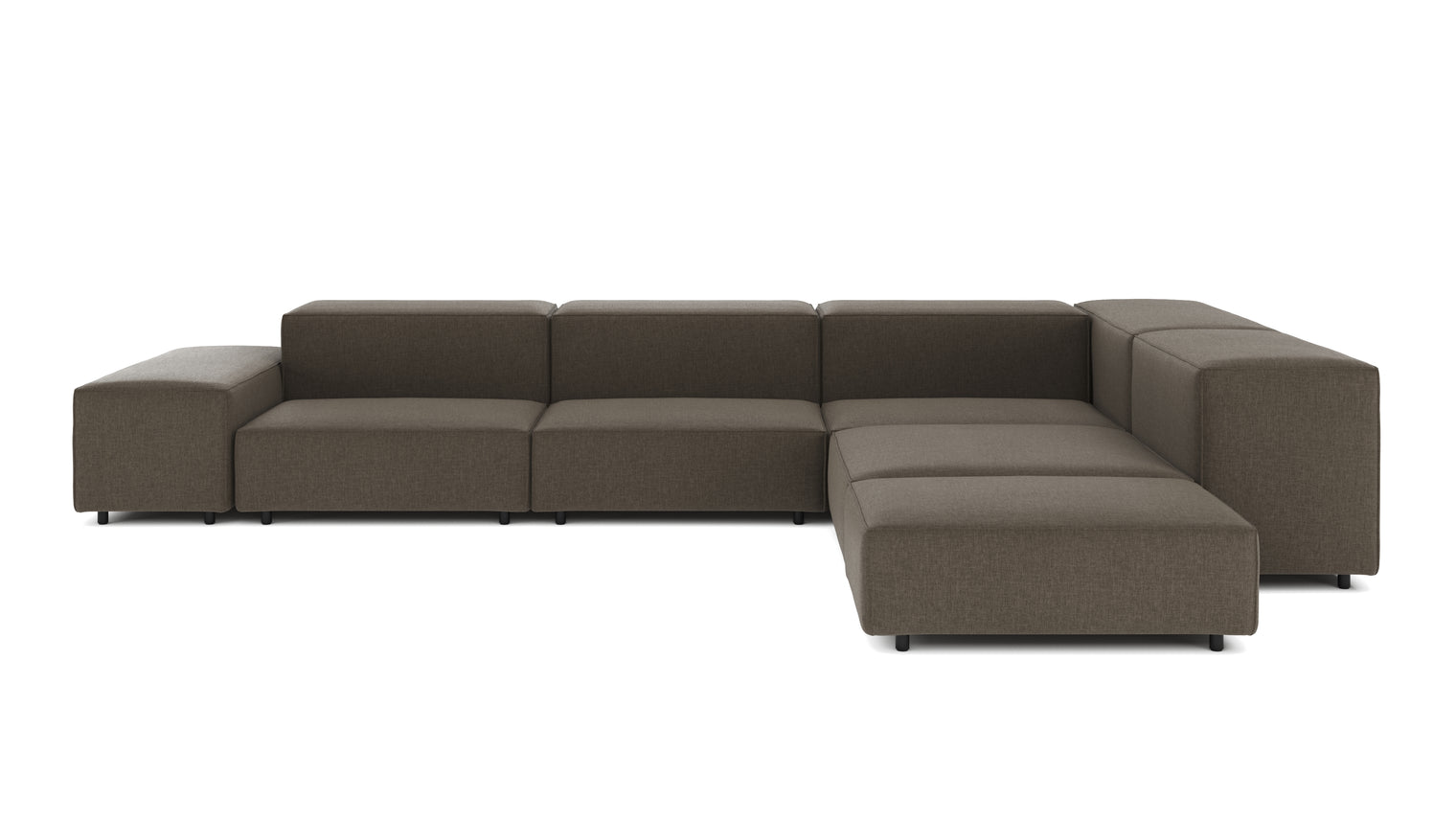 Unparalleled Comfort | Sink into a world of pure comfort as you lounge on the Extrasoft Sofa. Its plush, oversized cushions are filled with the highest quality materials, providing an irresistibly soft and supportive seating experience. Whether you're watching a movie, reading a book, or simply unwinding after a long day, this sofa offers an oasis of relaxation.
