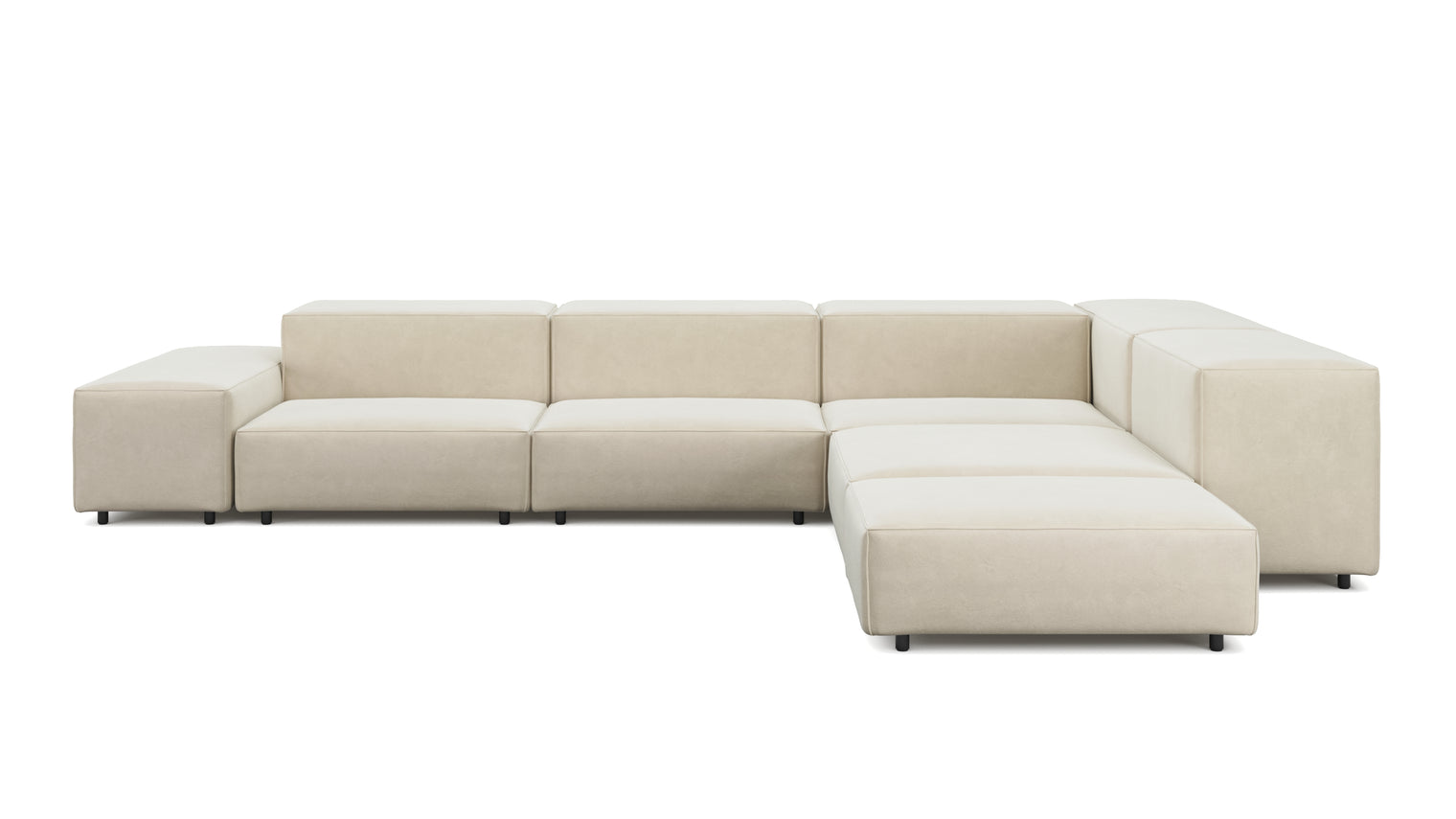 Extrasoft Elegance | Its clean lines, minimalist silhouette, and understated elegance make it a perfect fit for any interior style – from modern and contemporary to classic and eclectic. This sofa seamlessly integrates into your existing decor while adding a touch of refined sophistication.
