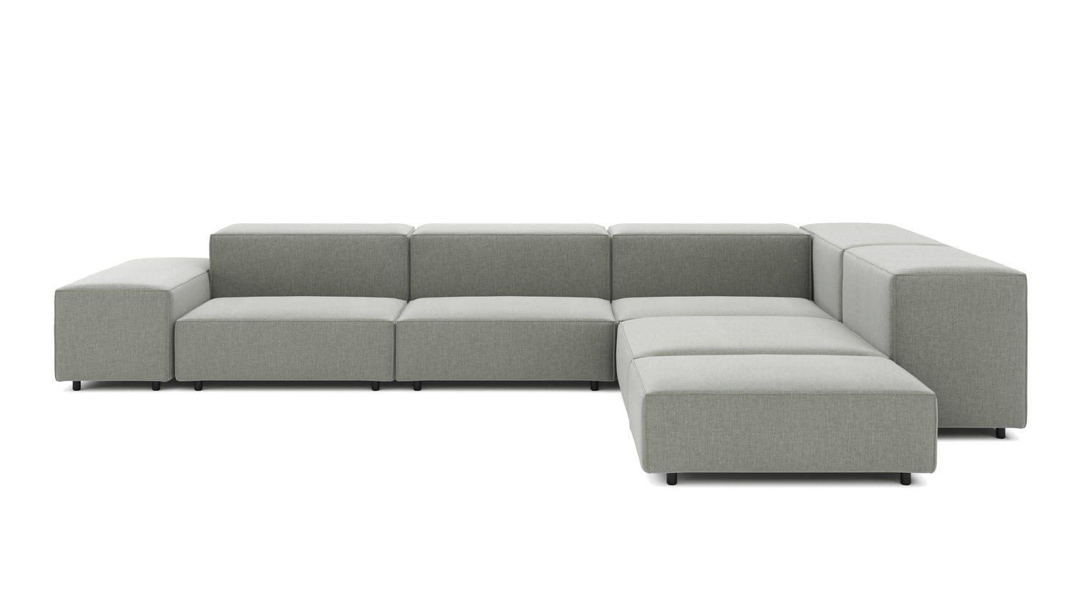 Extrasoft Elegance | Its clean lines, minimalist silhouette, and understated elegance make it a perfect fit for any interior style – from modern and contemporary to classic and eclectic. This sofa seamlessly integrates into your existing decor while adding a touch of refined sophistication.
