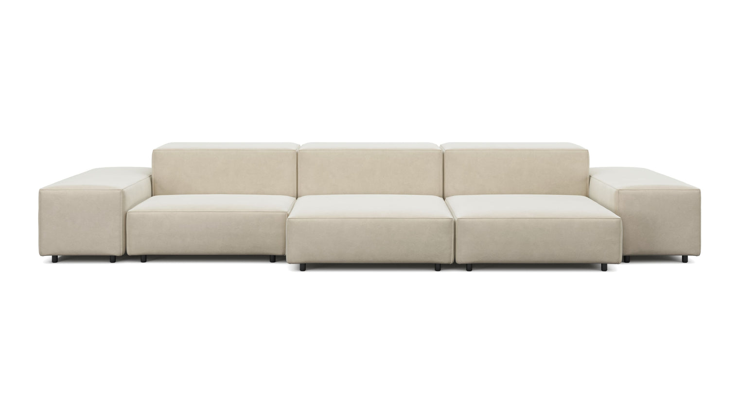 Unparalleled Comfort | Sink into a world of pure comfort as you lounge on the Extrasoft Sofa. Its plush, oversized cushions are filled with the highest quality materials, providing an irresistibly soft and supportive seating experience. Whether you're watching a movie, reading a book, or simply unwinding after a long day, this sofa offers an oasis of relaxation.
