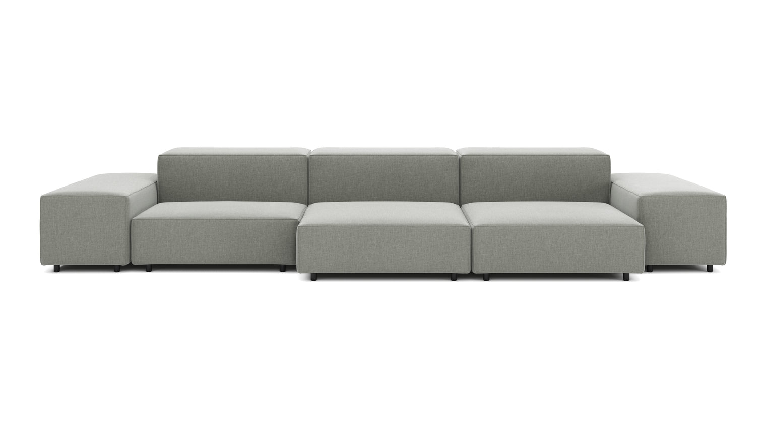 Unparalleled Comfort | Sink into a world of pure comfort as you lounge on the Extrasoft Sofa. Its plush, oversized cushions are filled with the highest quality materials, providing an irresistibly soft and supportive seating experience. Whether you're watching a movie, reading a book, or simply unwinding after a long day, this sofa offers an oasis of relaxation.
