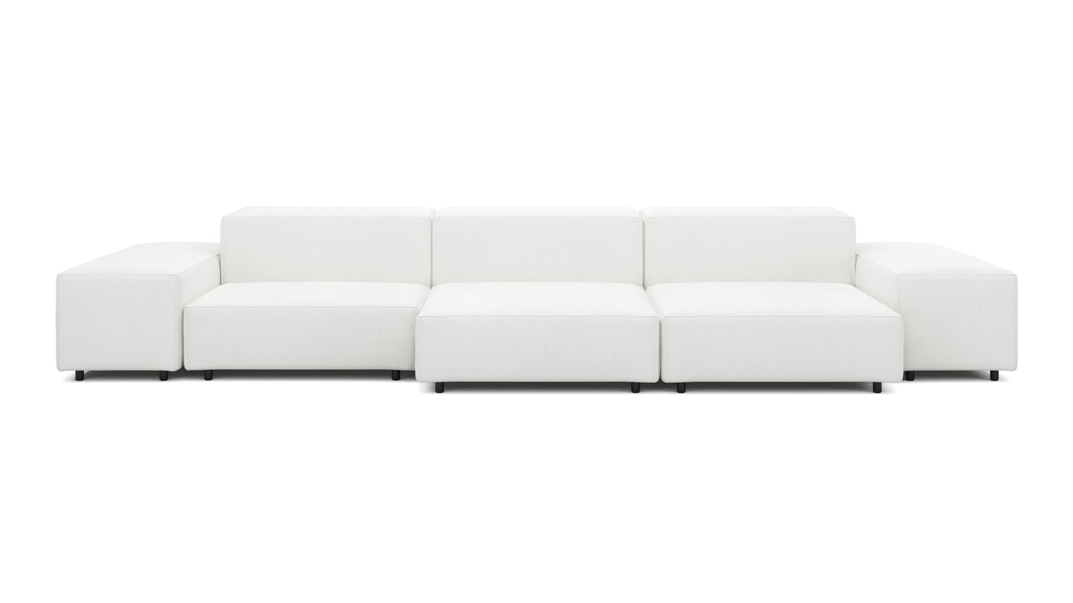 Unparalleled Comfort | Sink into a world of pure comfort as you lounge on the Extrasoft Sofa. Its plush, oversized cushions are filled with the highest quality materials, providing an irresistibly soft and supportive seating experience. Whether you're watching a movie, reading a book, or simply unwinding after a long day, this sofa offers an oasis of relaxation.
