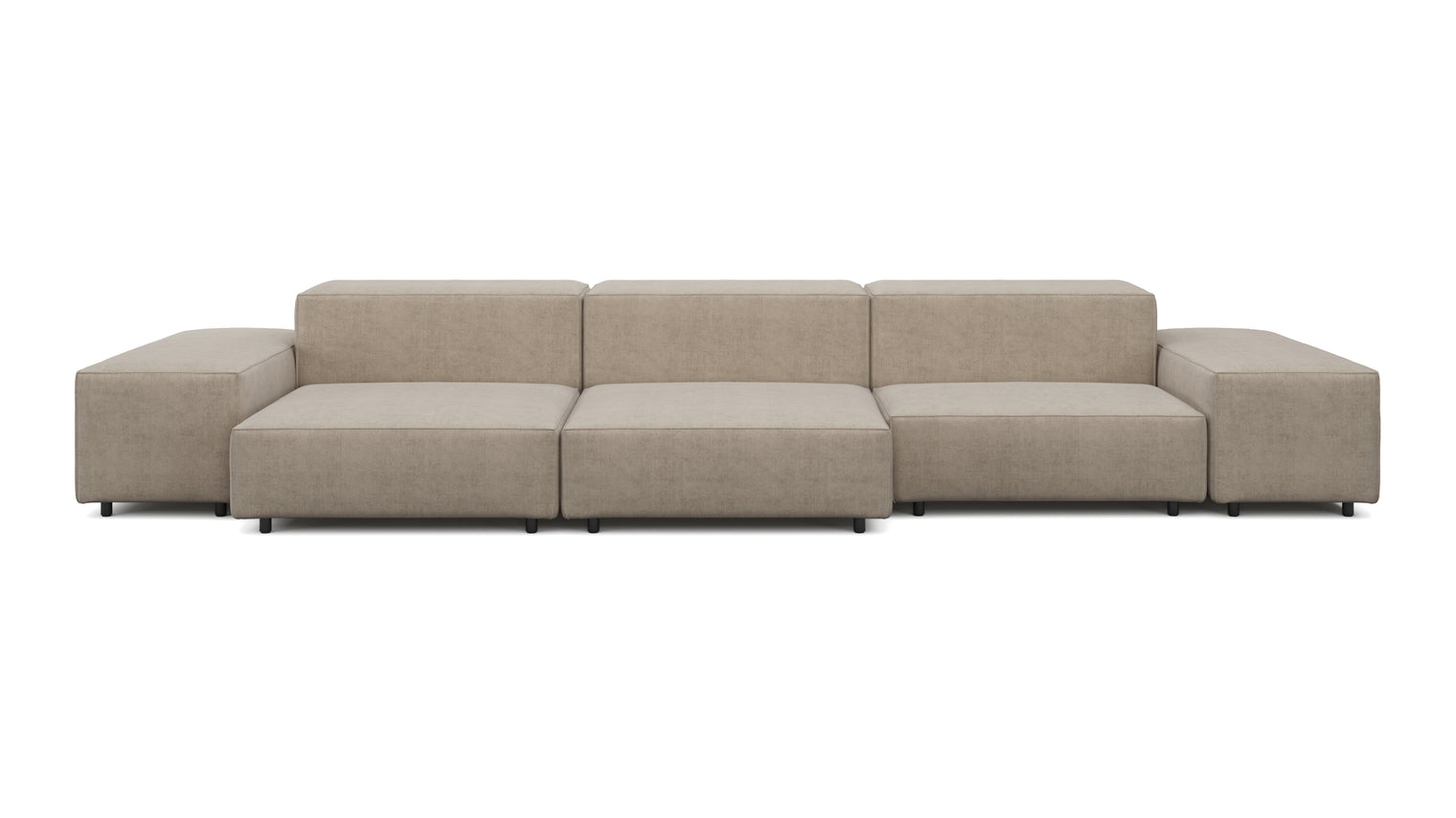 Unparalleled Comfort | Sink into a world of pure comfort as you lounge on the Extrasoft Sofa. Its plush, oversized cushions are filled with the highest quality materials, providing an irresistibly soft and supportive seating experience. Whether you're watching a movie, reading a book, or simply unwinding after a long day, this sofa offers an oasis of relaxation.
