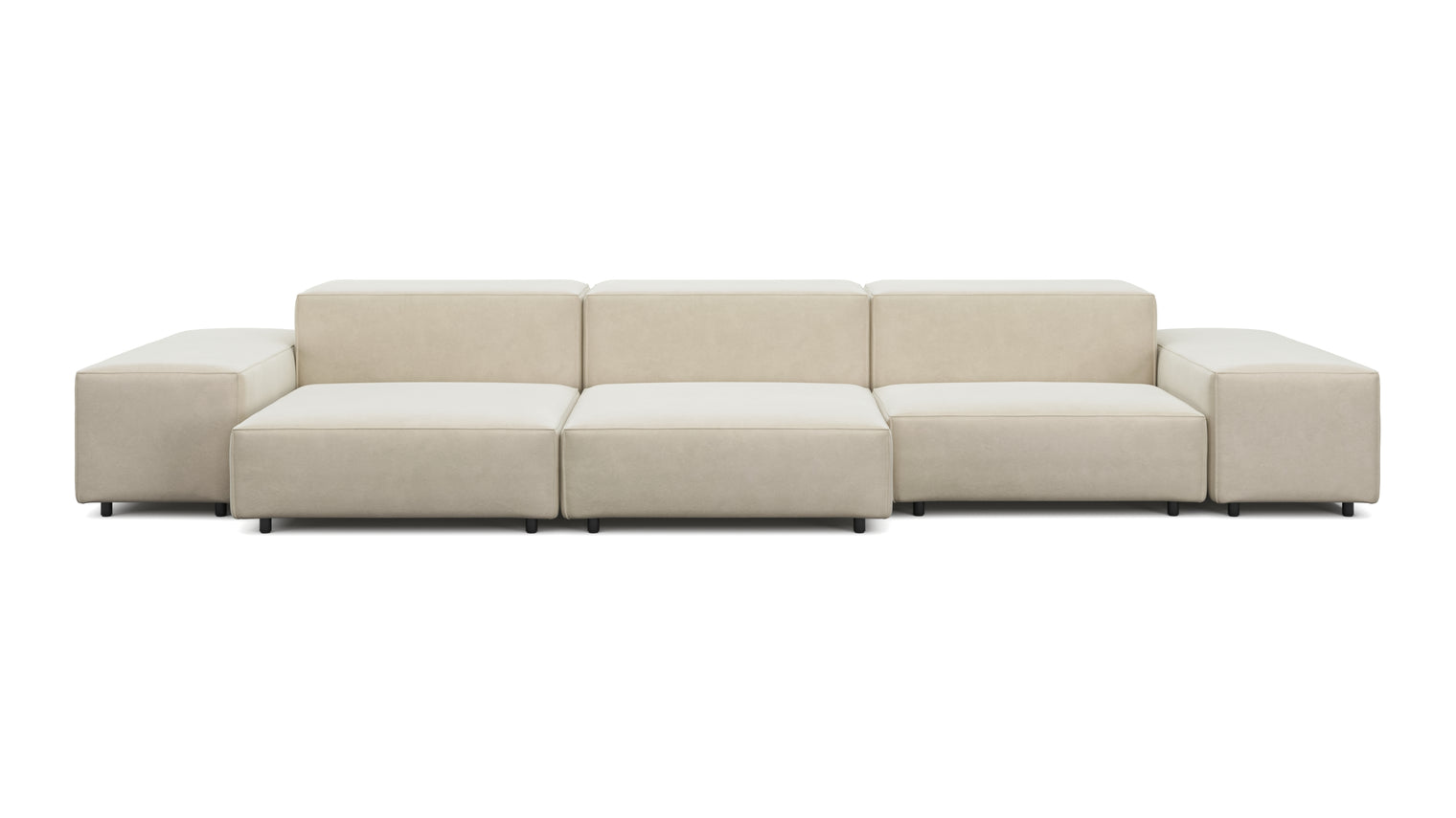 Unparalleled Comfort | Sink into a world of pure comfort as you lounge on the Extrasoft Sofa. Its plush, oversized cushions are filled with the highest quality materials, providing an irresistibly soft and supportive seating experience. Whether you're watching a movie, reading a book, or simply unwinding after a long day, this sofa offers an oasis of relaxation.
