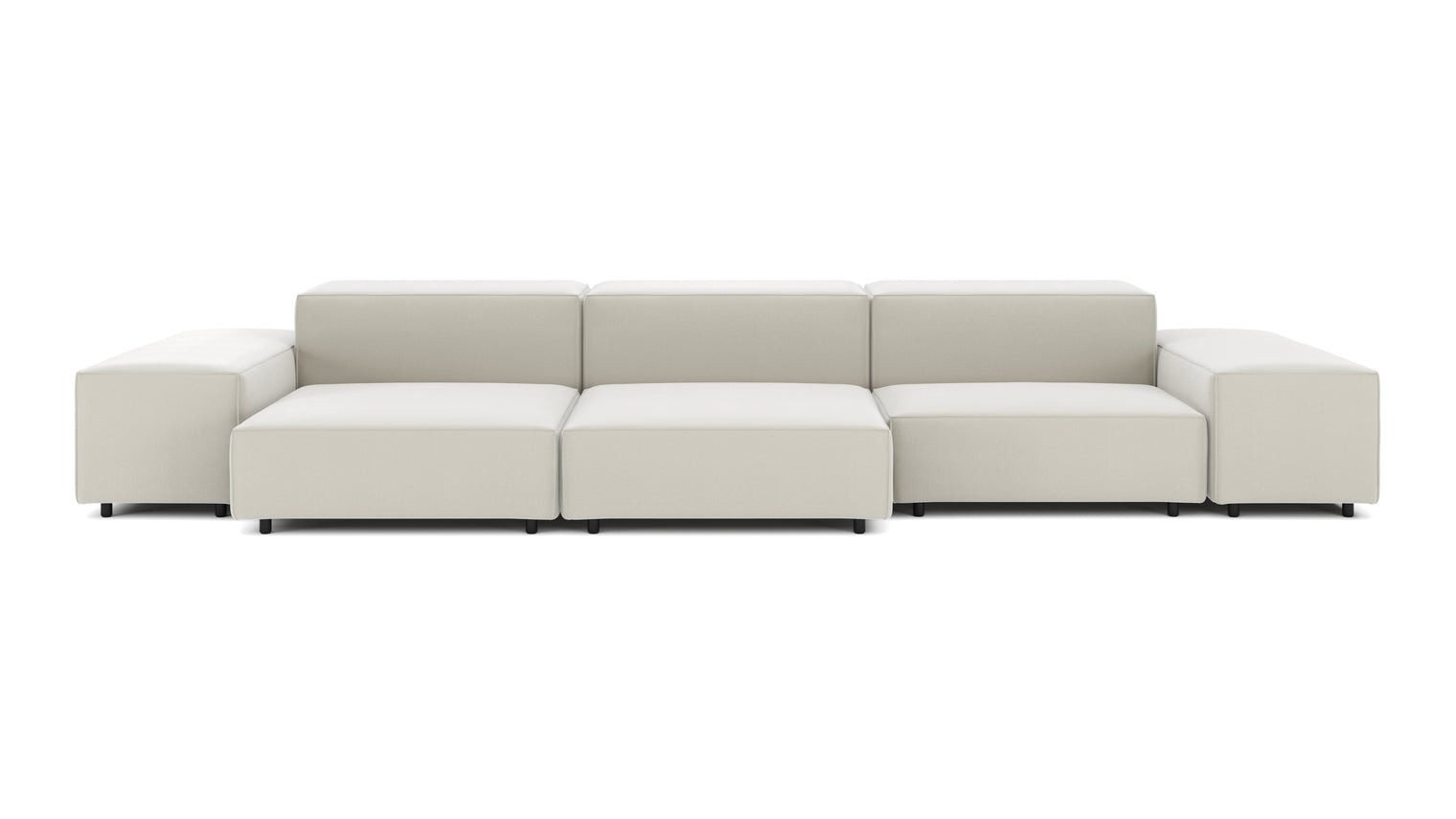 Unparalleled Comfort | Sink into a world of pure comfort as you lounge on the Extrasoft Sofa. Its plush, oversized cushions are filled with the highest quality materials, providing an irresistibly soft and supportive seating experience. Whether you're watching a movie, reading a book, or simply unwinding after a long day, this sofa offers an oasis of relaxation.
