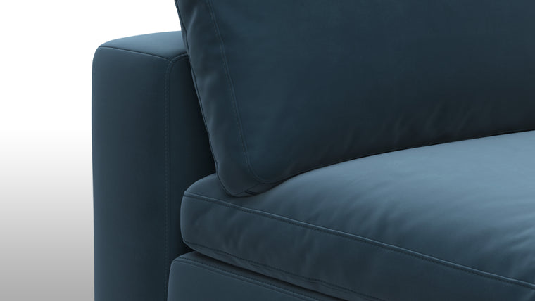 Supreme Comfort | Sink into unparalleled comfort with generously padded cushions. The sofa's deep seats and plush backrests provide the utmost relaxation, allowing for unwinding in absolute luxury after a long day.
