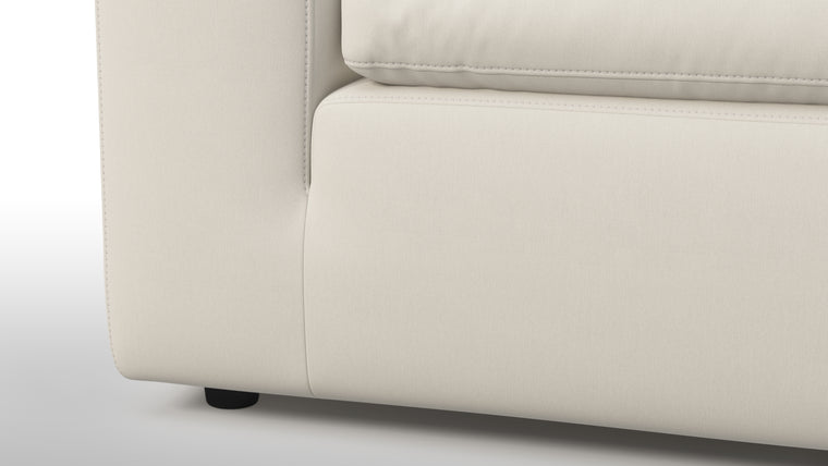 Supreme Comfort | Sink into unparalleled comfort with generously padded cushions. The sofa's deep seats and plush backrests provide the utmost relaxation, allowing for unwinding in absolute luxury after a long day.
