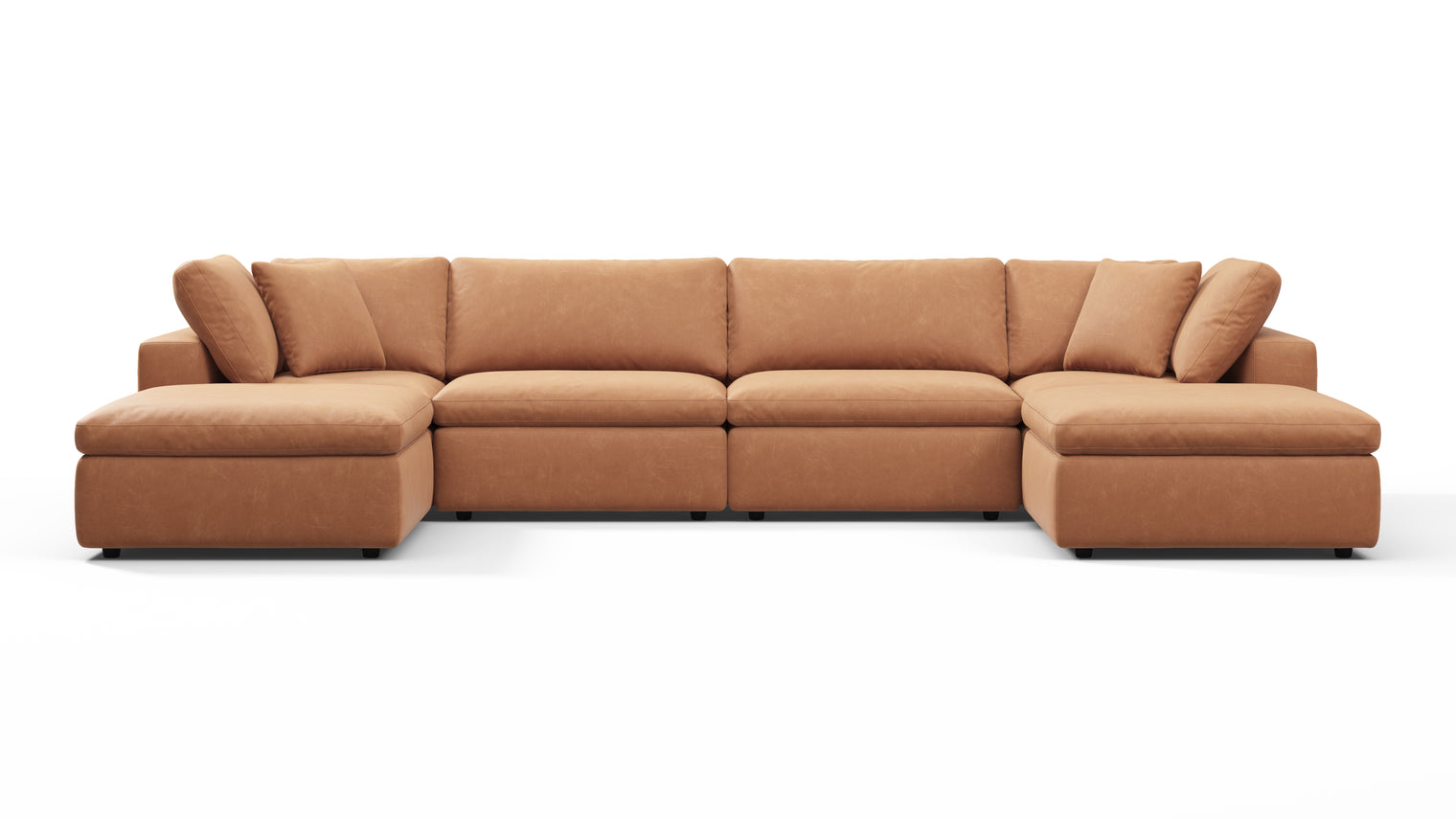 TAILORED AESTHETIC | Whether your style leans towards contemporary, traditional, or eclectic, the Sky Sofa effortlessly adapts to design preferences. Its neutral color palette serves as a canvas for creativity, allowing for accessorizing with bold accent pillows, throws, or statement coffee tables to make it truly unique.
