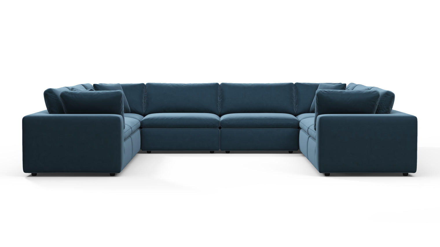 TAILORED AESTHETIC | Whether your style leans towards contemporary, traditional, or eclectic, the Sky Sofa effortlessly adapts to design preferences. Its neutral color palette serves as a canvas for creativity, allowing for accessorizing with bold accent pillows, throws, or statement coffee tables to make it truly unique.
