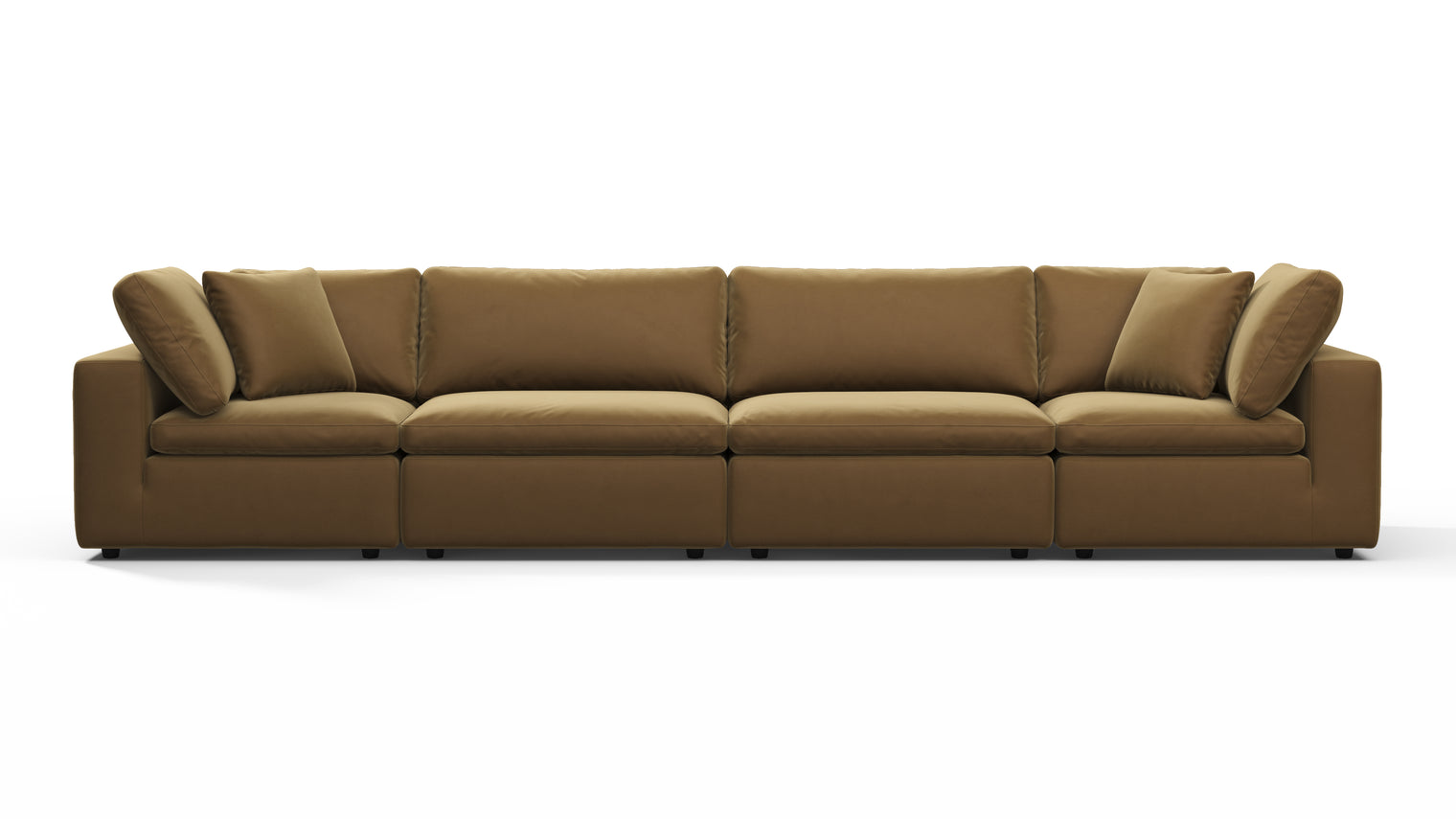 TAILORED AESTHETIC | Whether your style leans towards contemporary, traditional, or eclectic, the Sky Sofa effortlessly adapts to design preferences. Its neutral color palette serves as a canvas for creativity, allowing for accessorizing with bold accent pillows, throws, or statement coffee tables to make it truly unique.
