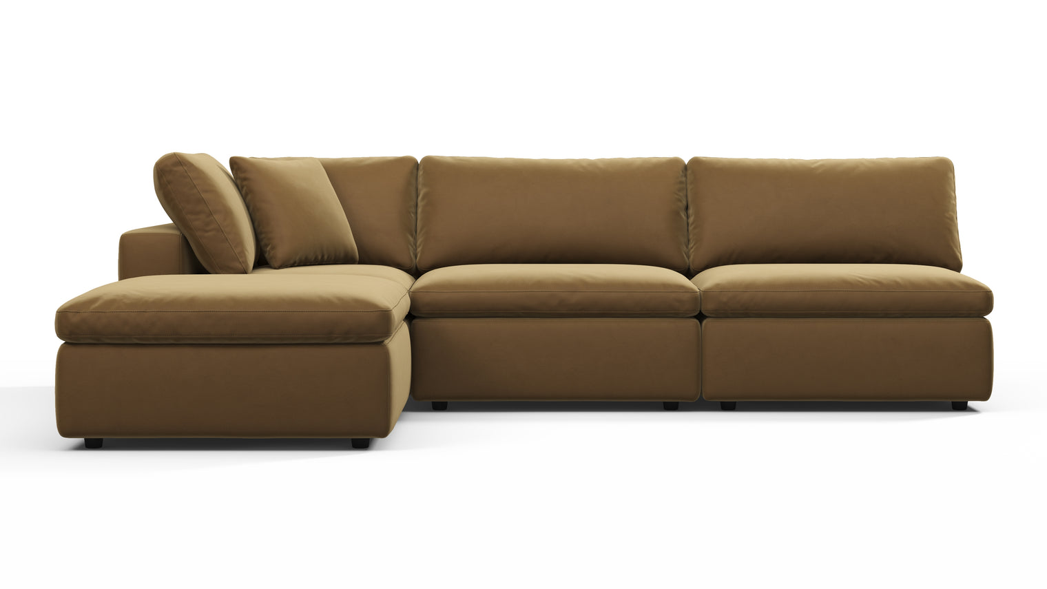 TAILORED AESTHETIC | Whether your style leans towards contemporary, traditional, or eclectic, the Sky Sofa effortlessly adapts to design preferences. Its neutral color palette serves as a canvas for creativity, allowing for accessorizing with bold accent pillows, throws, or statement coffee tables to make it truly unique.
