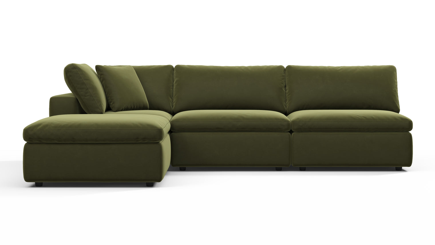 TAILORED AESTHETIC | Whether your style leans towards contemporary, traditional, or eclectic, the Sky Sofa effortlessly adapts to design preferences. Its neutral color palette serves as a canvas for creativity, allowing for accessorizing with bold accent pillows, throws, or statement coffee tables to make it truly unique.
