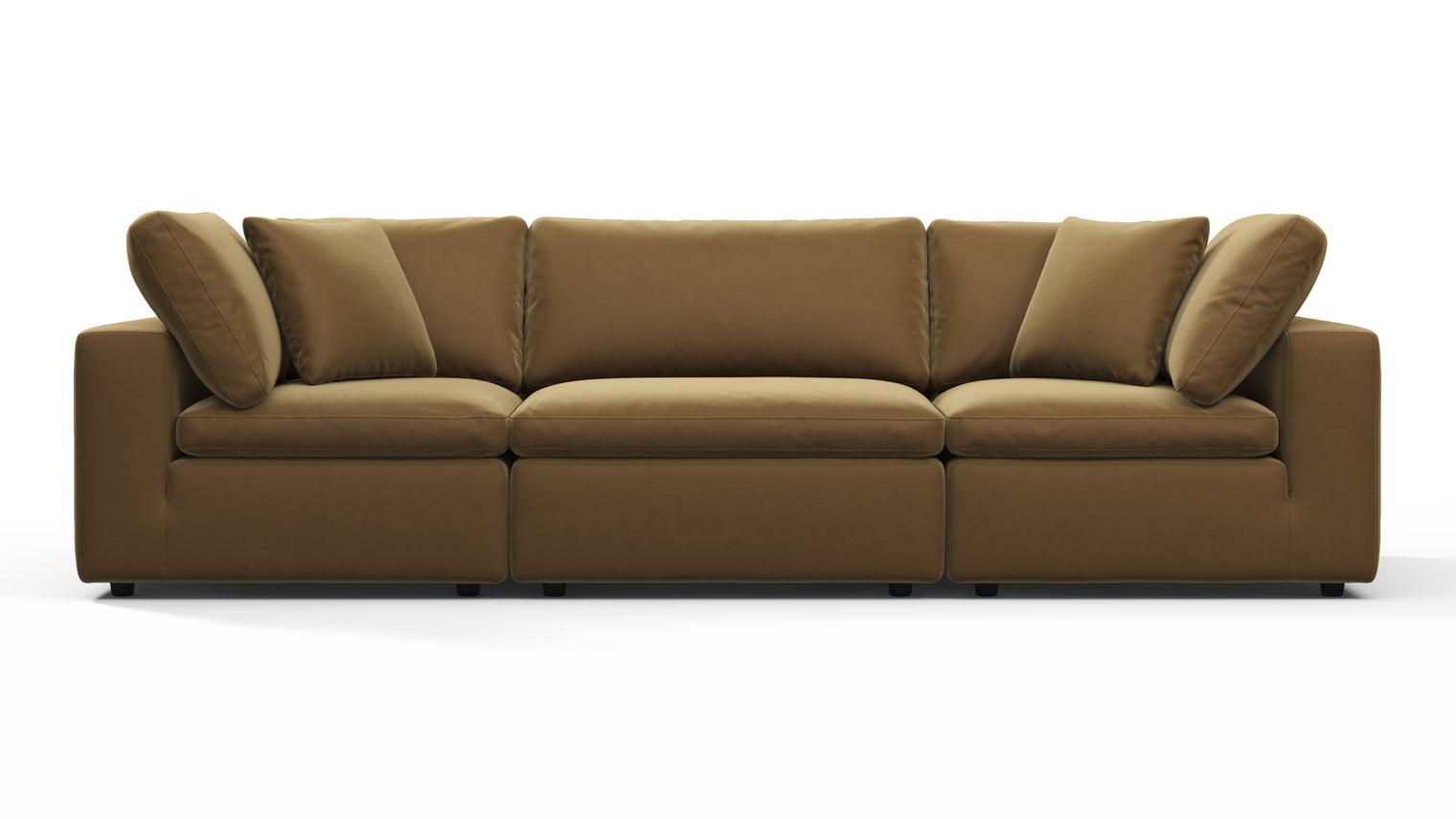 TAILORED AESTHETIC | Whether your style leans towards contemporary, traditional, or eclectic, the Sky Sofa effortlessly adapts to design preferences. Its neutral color palette serves as a canvas for creativity, allowing for accessorizing with bold accent pillows, throws, or statement coffee tables to make it truly unique.
