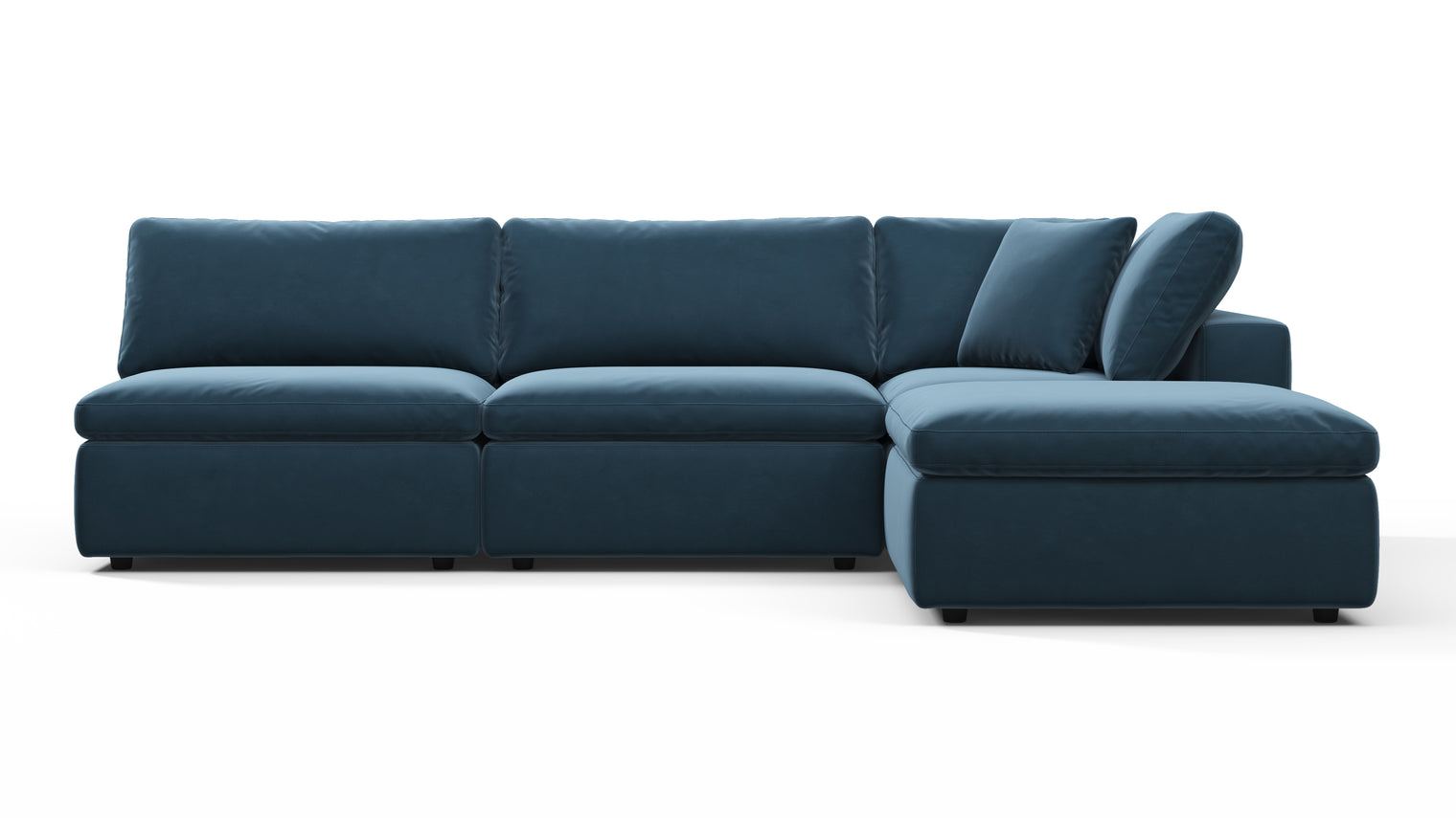 TAILORED AESTHETIC | Whether your style leans towards contemporary, traditional, or eclectic, the Sky Sofa effortlessly adapts to design preferences. Its neutral color palette serves as a canvas for creativity, allowing for accessorizing with bold accent pillows, throws, or statement coffee tables to make it truly unique.
