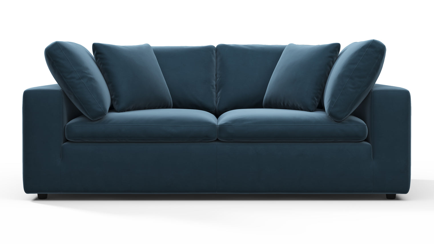 TAILORED AESTHETIC | Whether your style leans towards contemporary, traditional, or eclectic, the Sky Sofa effortlessly adapts to design preferences. Its neutral color palette serves as a canvas for creativity, allowing for accessorizing with bold accent pillows, throws, or statement coffee tables to make it truly unique.
