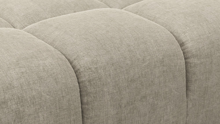 STYLISH SILHOUETTE | Striking the perfect balance between relaxed and refined, the hallmarks of the Tufted are its restrained curves and contours. Equally at home in contemporary and retro settings, this versatile piece will draw the eye and invite you in.
