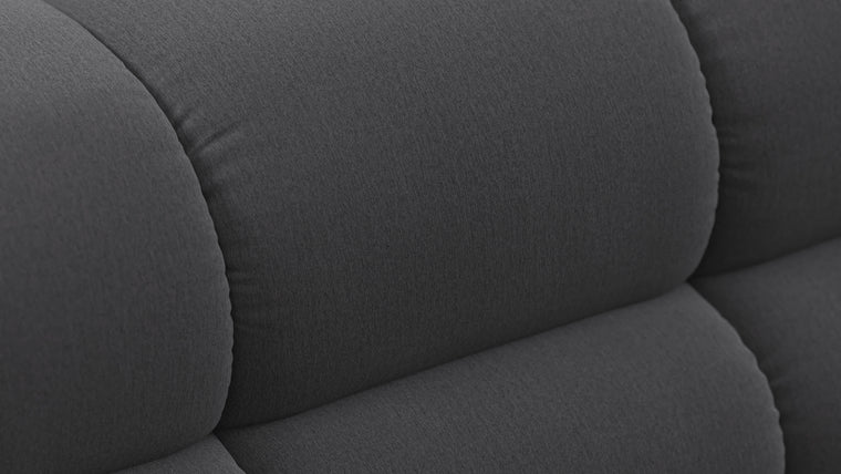 STYLISH SILHOUETTE | Striking the perfect balance between relaxed and refined, the hallmarks of the Tufted are its restrained curves and contours. Equally at home in contemporary and retro settings, this versatile piece will draw the eye and invite you in.
