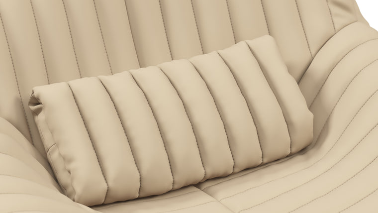 EXPERT DETAILING | Crafted with meticulous attention to detail, the Sandra Lounge Chair showcases seamless craftsmanship. Every stitch, every contour, and every element come together flawlessly to create an artful masterpiece.
