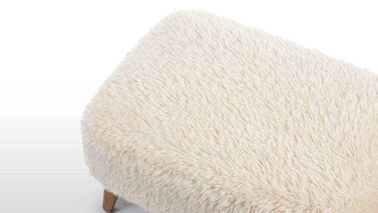 Scandi Inspired | Transform your living space into a welcoming retreat with the Yeti Ottoman. Immerse yourself in its plush comfort, revel in its refined design, and indulge in its unparalleled luxury. Discover the perfect fusion of style and relaxation with this exceptional ottoman that is destined to be the focal point of your room.
