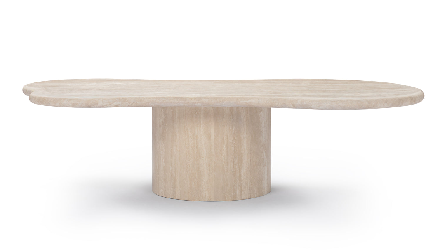 Cloud - Cloud Coffee Table, Travertine