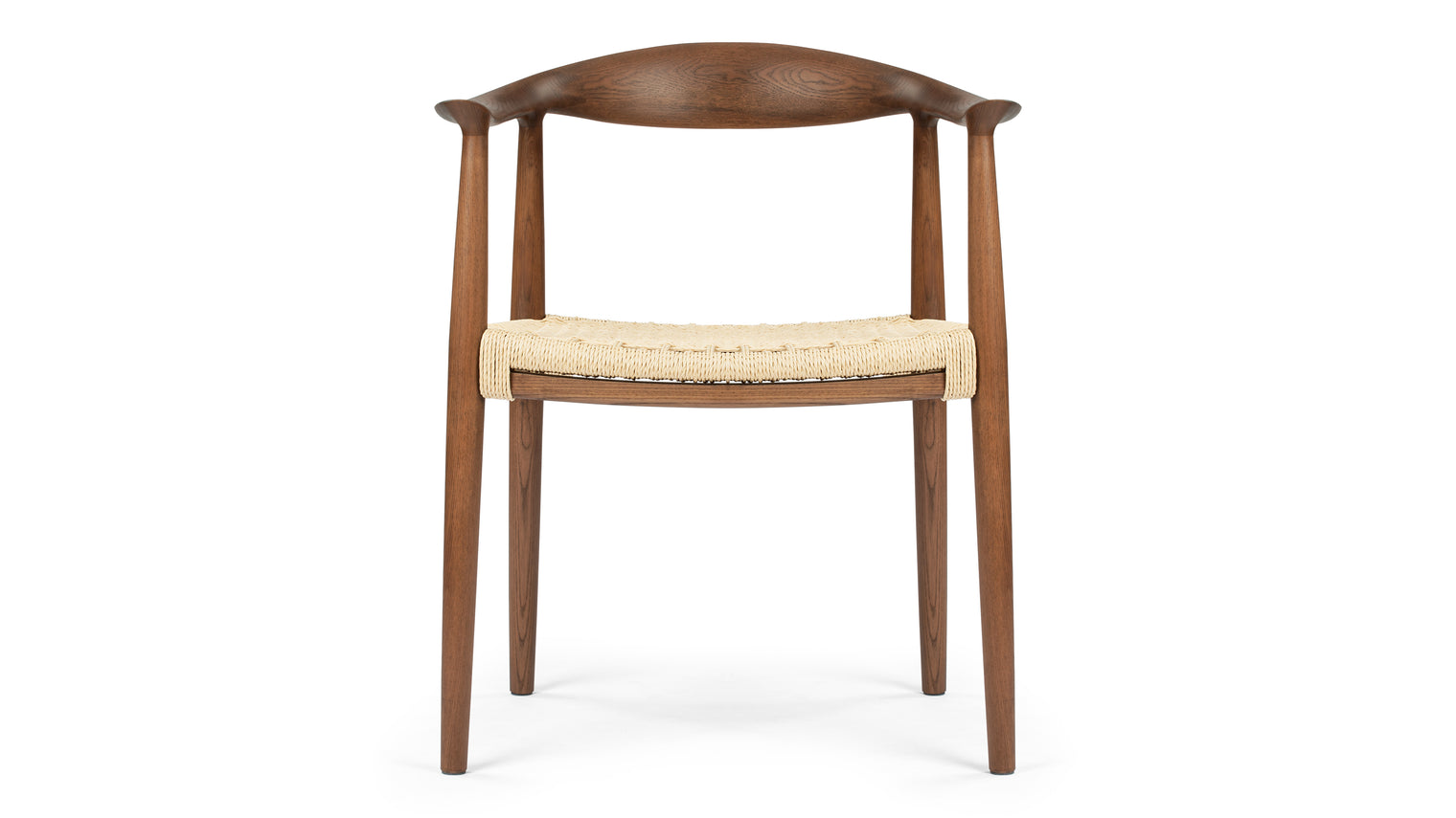 The Round Chair - The Round Chair, Walnut