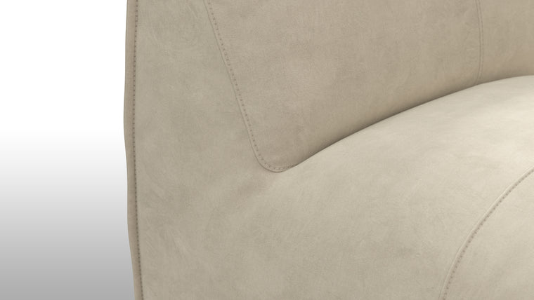 Cozy Comfort | Comfort is not compromised in the Leandro Chair. Sink into its plush cushions and feel a sense of relaxation wash over you. The ergonomic design cradles your body, offering a cozy and supportive seating experience. Whether you're curling up with a book or enjoying a moment of solitude, this chair envelops you in a world of comfort and tranquility.
