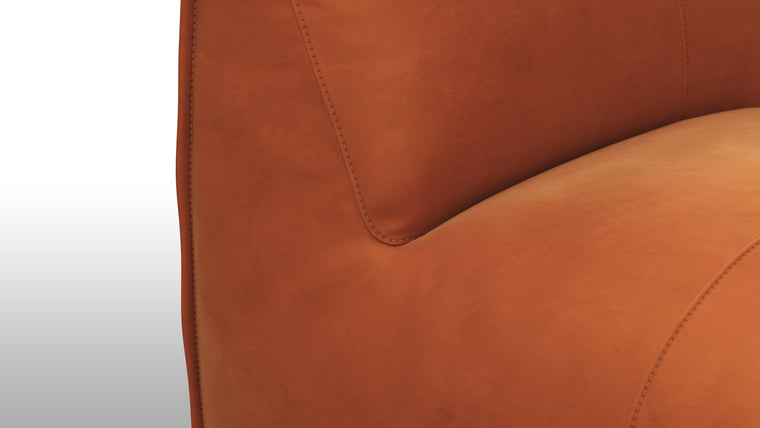 Cozy Comfort | Comfort is not compromised in the Leandro Chair. Sink into its plush cushions and feel a sense of relaxation wash over you. The ergonomic design cradles your body, offering a cozy and supportive seating experience. Whether you're curling up with a book or enjoying a moment of solitude, this chair envelops you in a world of comfort and tranquility.
