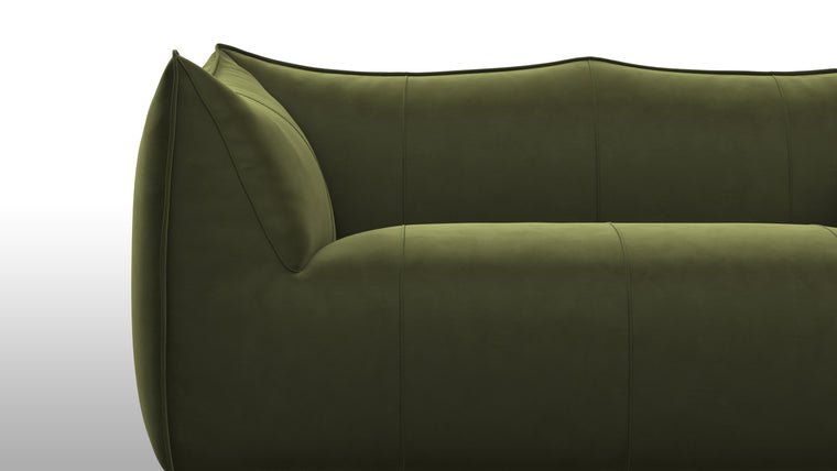 Cozy Comfort | Comfort is not compromised in the Leandro Sofa. Sink into its plush cushions and feel a sense of relaxation wash over you. The ergonomic design cradles your body, offering a cozy and supportive seating experience. Whether you're curling up with a book or enjoying a moment of solitude, this sofa envelops you in a world of comfort and tranquility.
