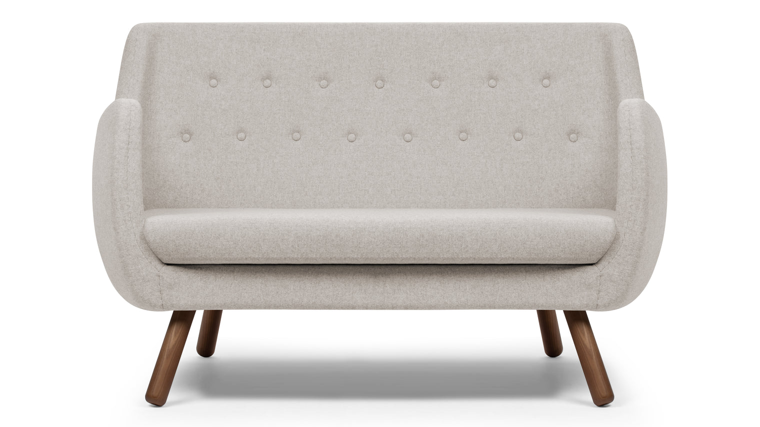 Lyrist - Lyrist Sofa, Wheat Gray Cashmere Wool