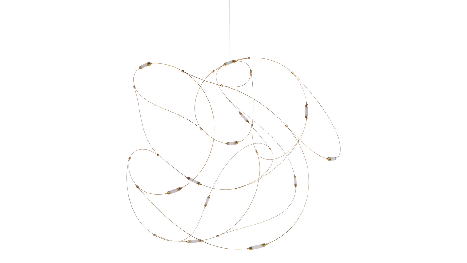 Flock of Light - Flock of Light Chandelier, Medio